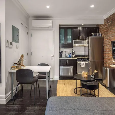 Apartamento Cozy Chic 2Br Time Square